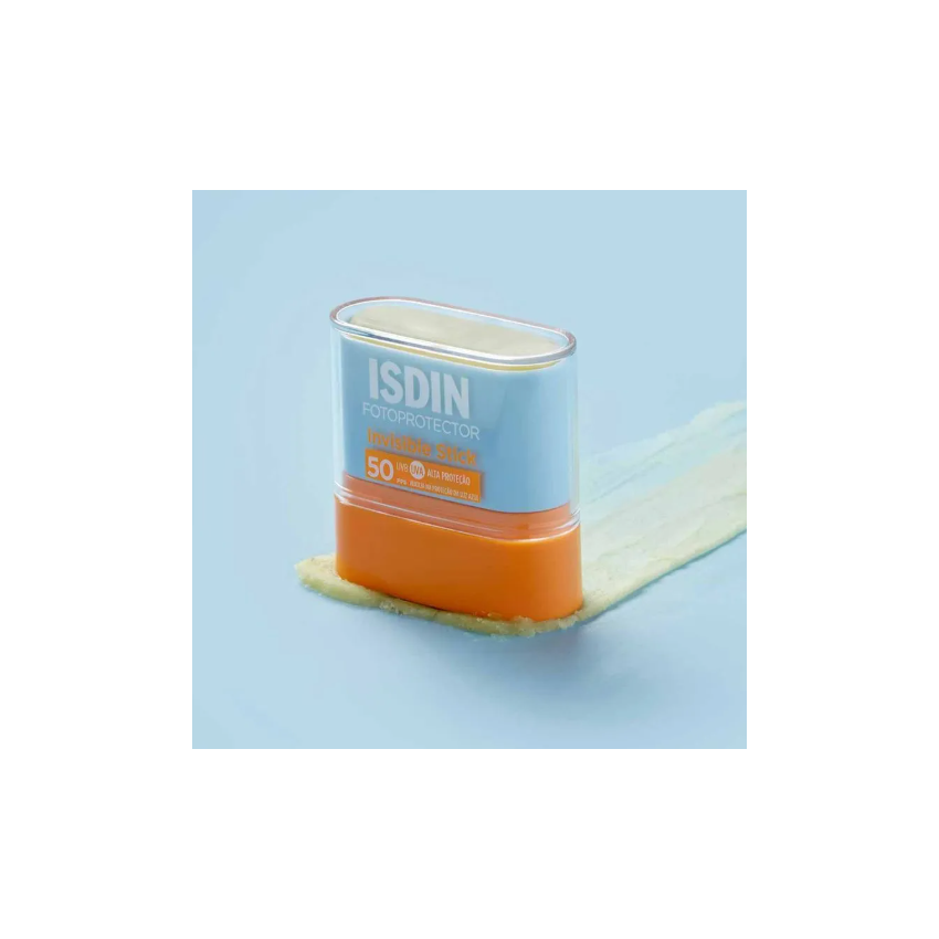PROTETOR SOLAR FACIAL ISDIN INVISIBLE FPS50 COM 10G