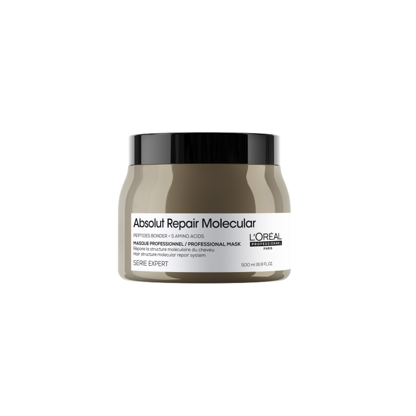 MASCARA LOREAL ABSOLUT REPAIR MOLECULAR 500ML
