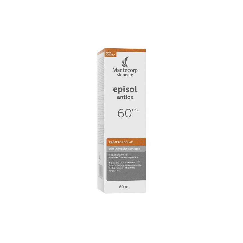 PROTETOR SOLAR FACIAL EPSOL ANTIOX FPS60 COM 60G