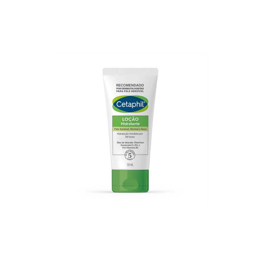 LOÇÃO HIDRATANTE CORPO E ROSTO CETAPHIL COM 59ML