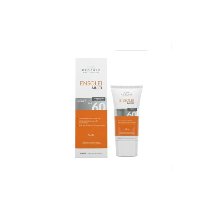 PROFUSE ENSOLEI MULTI FPS60 SEM COR COM 50ML