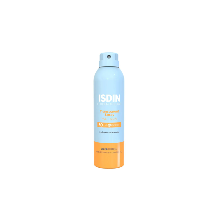PROTETOR SOLAR ISDIN TRANSPARENT SPRAY FPS50 250ML