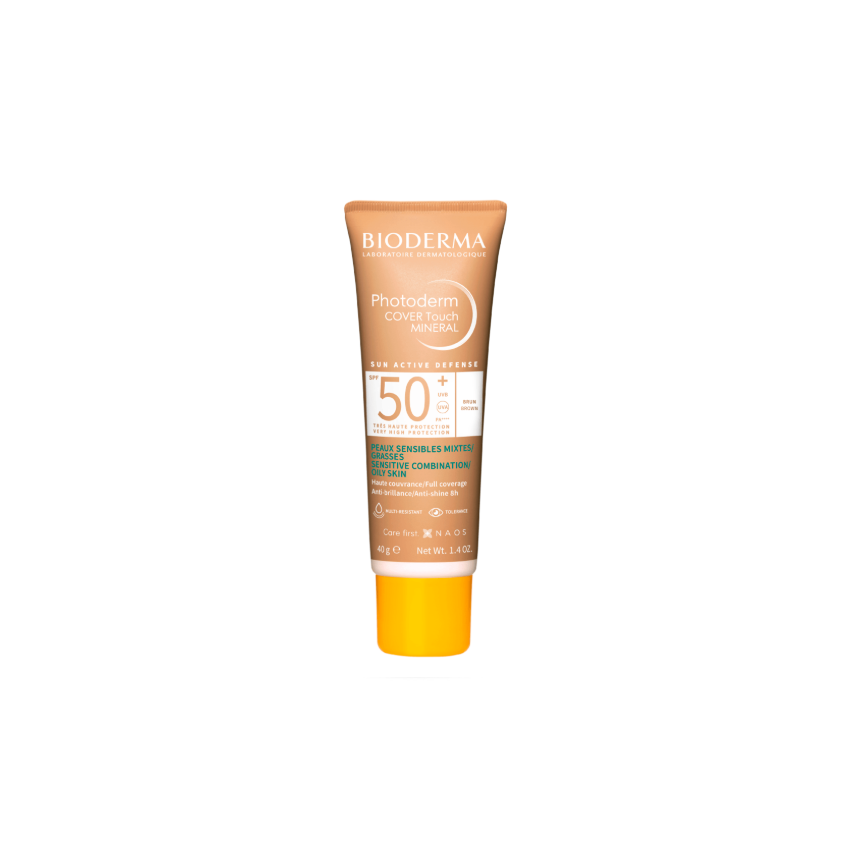 PROTETOR SOLAR BIODERMA PHOTODERM COVER TOUCH FPS 50+ ESCURO