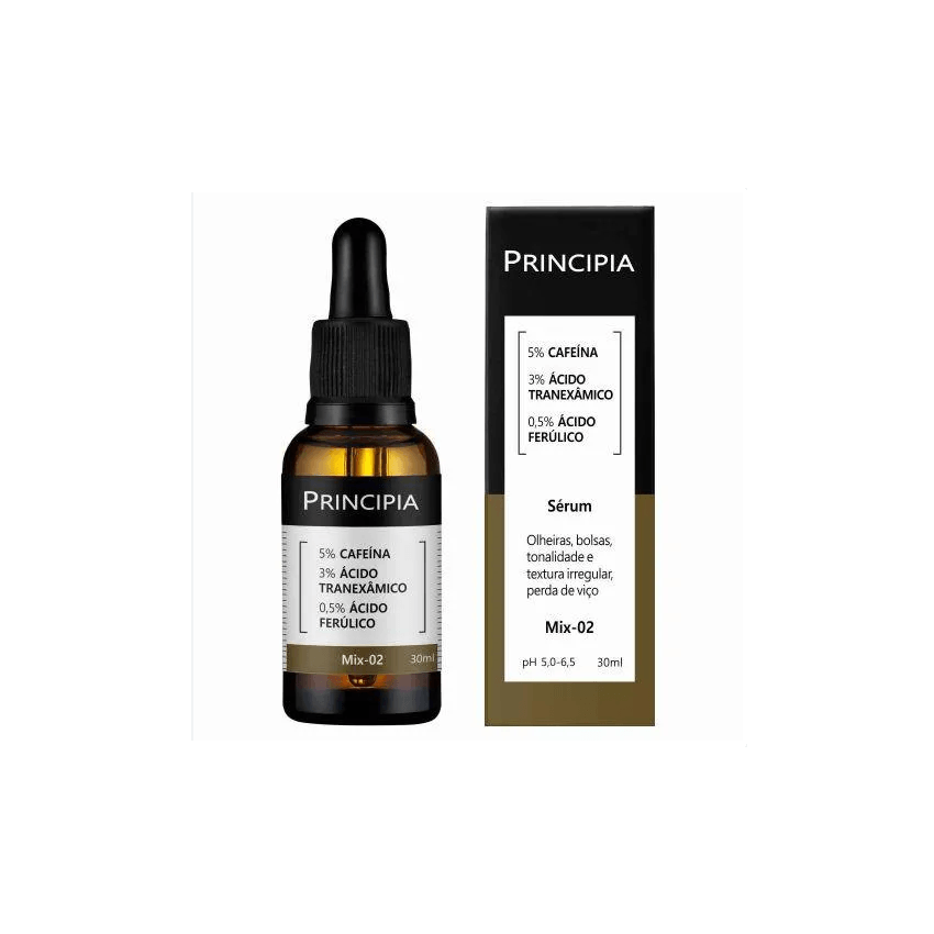 SERUM MIX 02 5%CAFEINA 3% TRANEXAMICO FERULICO 30ML