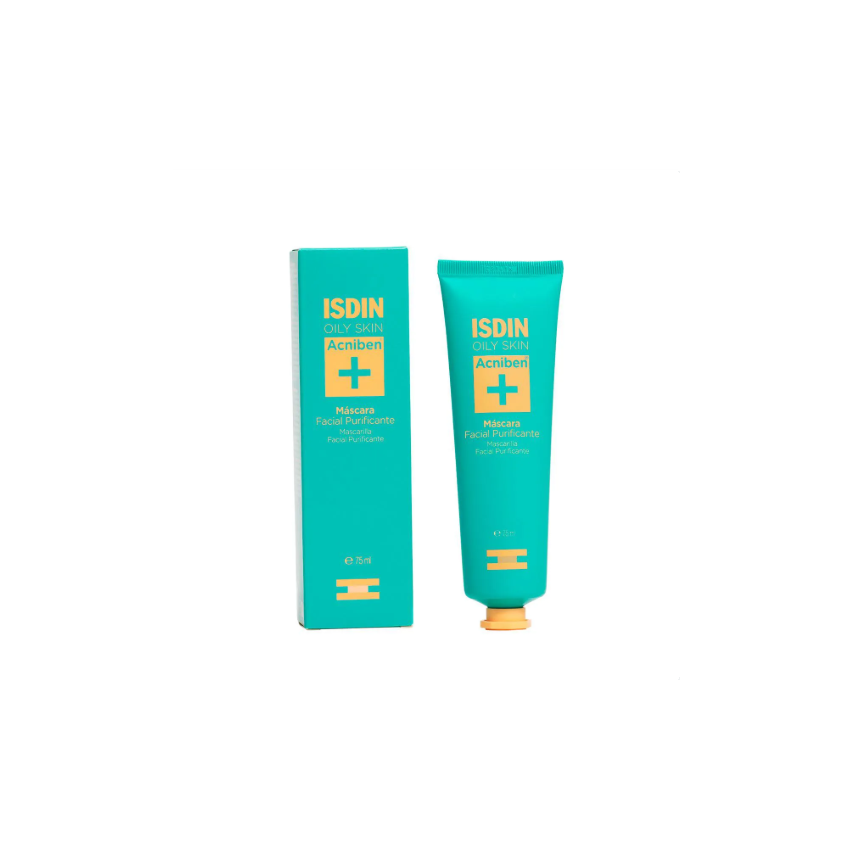 MASCARA FACIAL PURIFIVANTE ISDIN ACNIBEN OILY SKIN 75ML