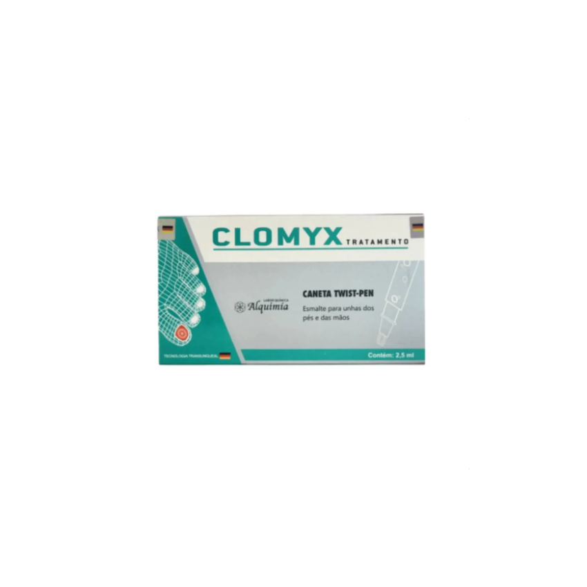 CLOMIX TRATAMENTO FORTALECEDOR DE UNHA 2,5ML CANETA