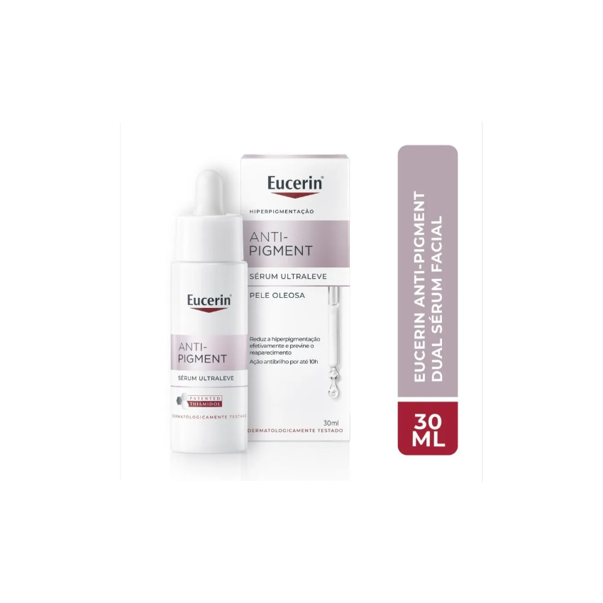 SERUM FACIAL EUCERIN ANTI-PIGMENT ULTRALEVE PELE OLEOSA 30ML