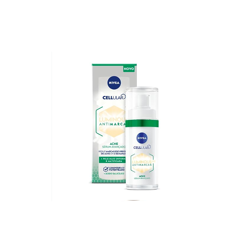 SERUM FACIAL ANTI-ACNE NIVEA LUMINOUS 630 30ML