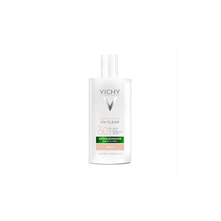 PROTETOR SOLAR FACIL VICHY CAPITAL SOLEIL FPS60 COR 2.0 40G