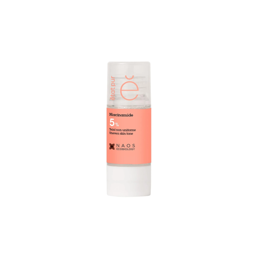 SERUM FACIAL CLAREADOR NIACINAMIDA ETAT PUR PURE ACTIVES 15G