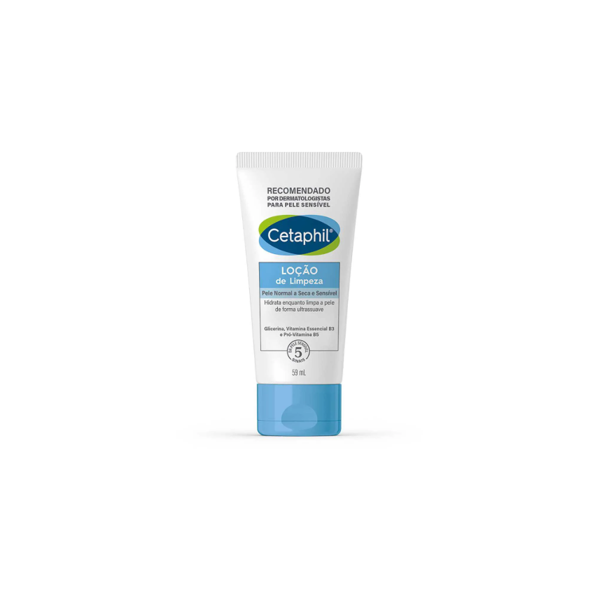 LOÇÃO DE LIMPEZA PELE NORMAL E SECA E SENSIVEL 59ML