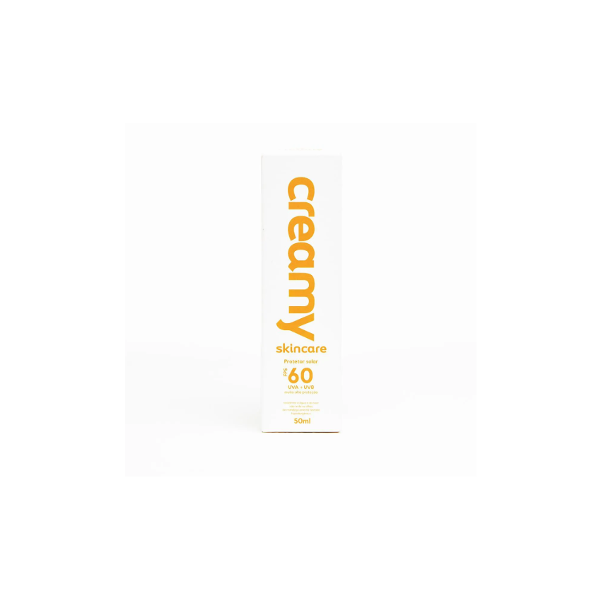 PROTETOR SOLAR FPS60 WATERY LOTIOM CREAMY COM 50ML