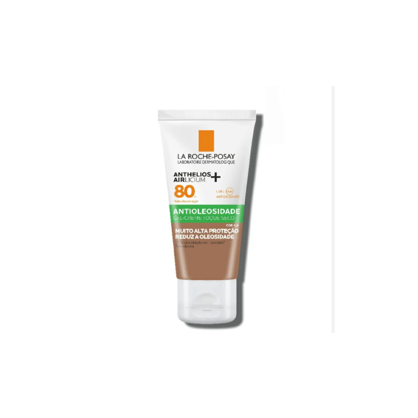 PROTETOR FACIAL ANTHELIOS AIRLICIUM FPS80 COR 4.0 COM 40G