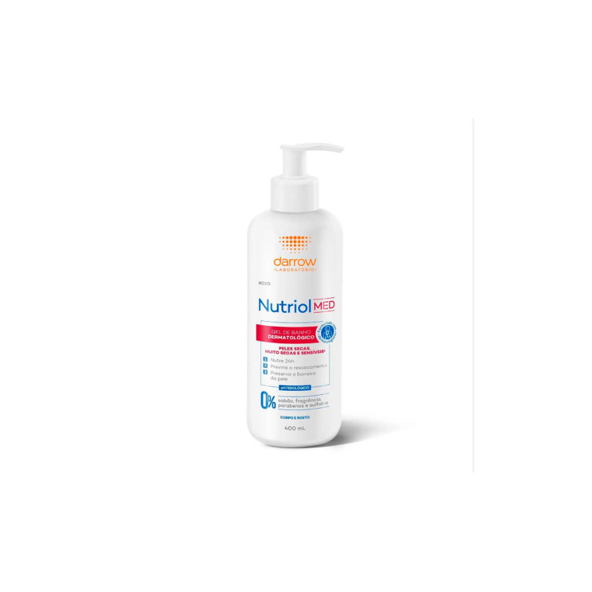GEL DE BANHO NUTRIOLMED 400ML