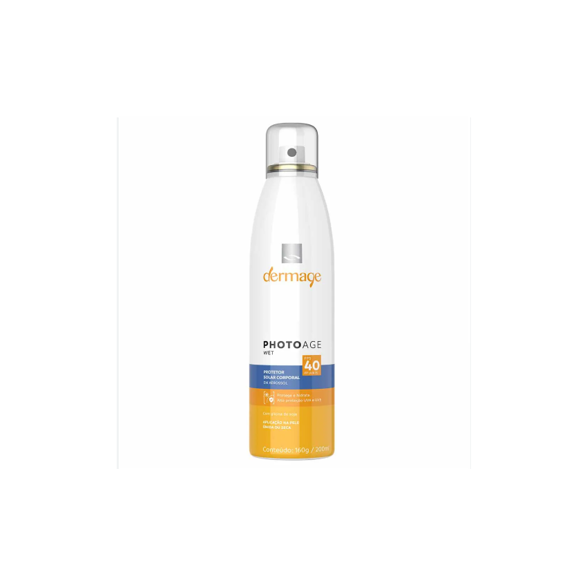 PROT SOLAR CORPORAL DERMAGE PHOTOAGE WET FPS40 200ML
