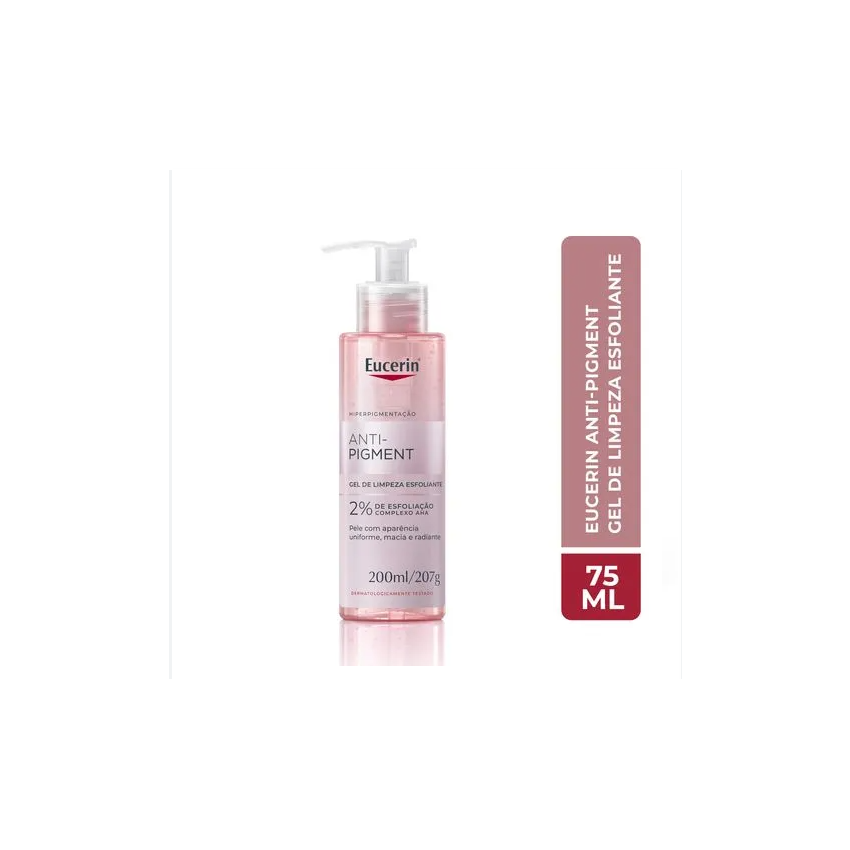 GEL DE LIMPEZA FACIAL ESFOLIANTE ANTIPIGMENTE EUCERIN 200ML