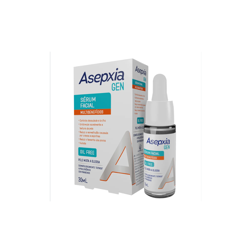 ASEPXIA SERUM CORRETOR PELE OLEOSA 30ML