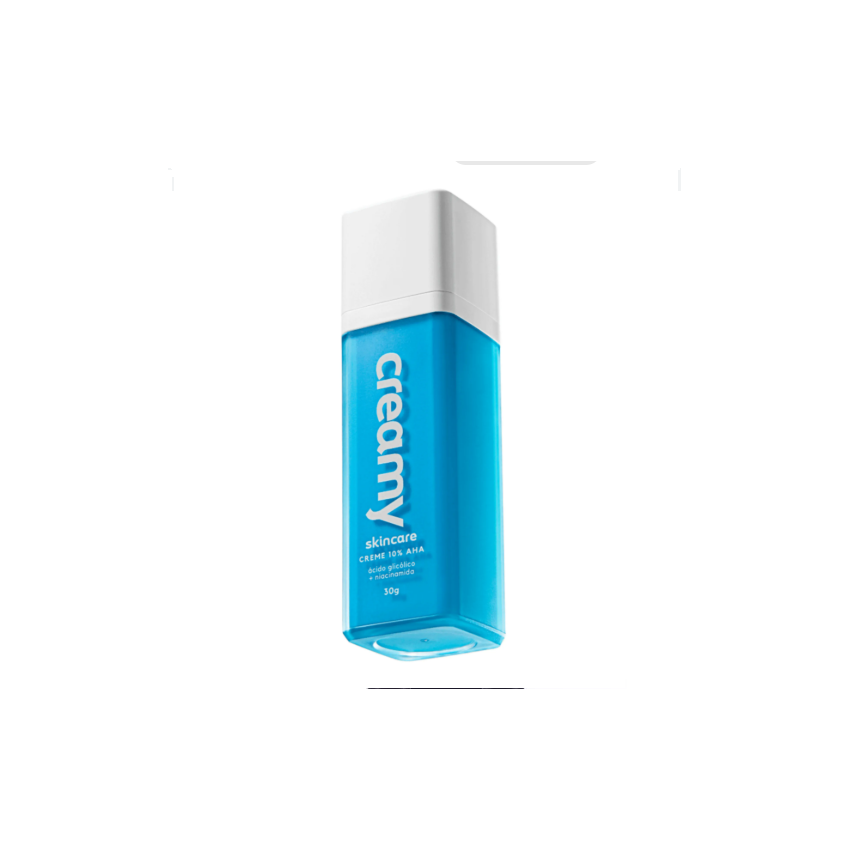 CREME RETEXTURIZADOR CREAMY ACIDO GLICOLICO COM 30G