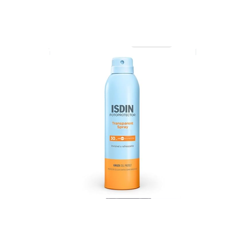 PROTETOR SOLAR ISDIN TRANSPARENT SPRAY FPS30 250ML