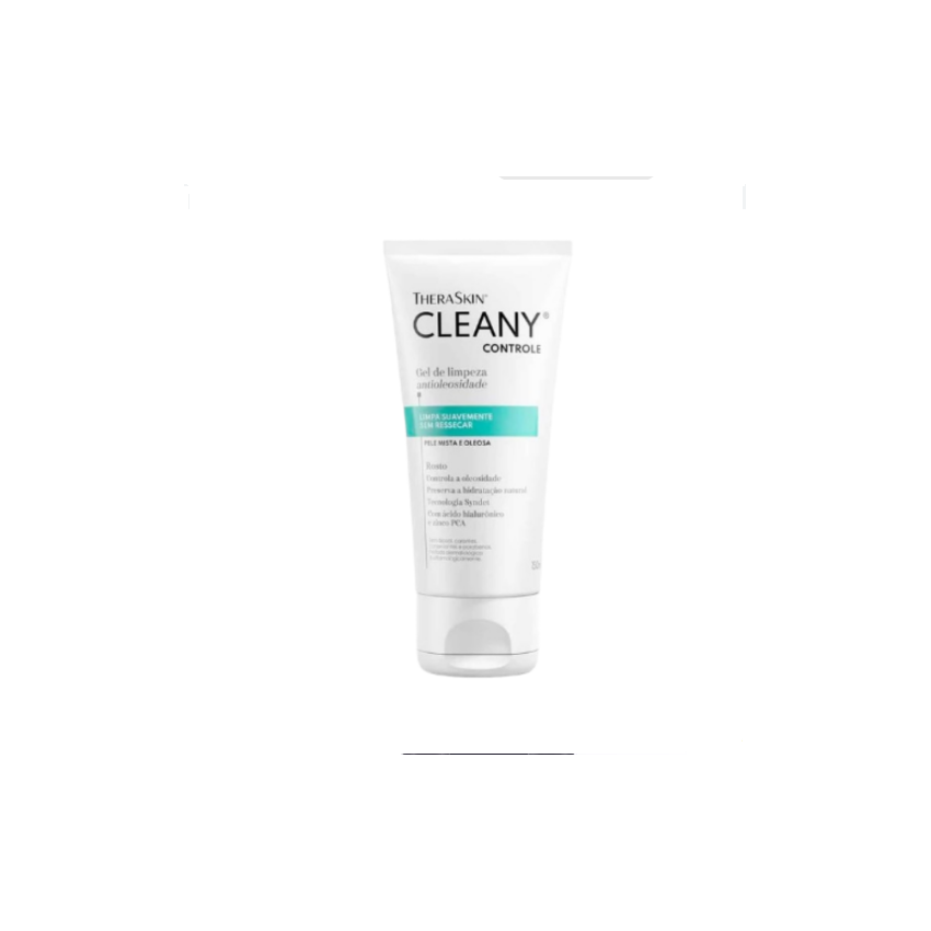 GEL DE LIMPEZA ANTIOLEOSIDADE FACIAL CLEANY CONTROLE 150ML