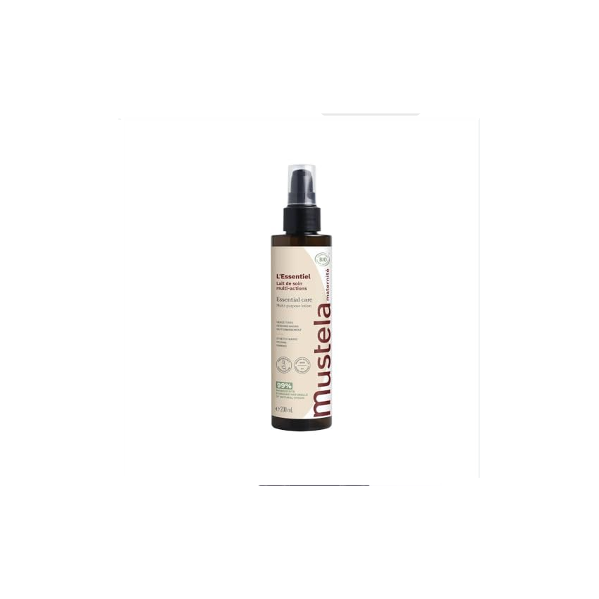 LOÇÃO MULTIFUCIONAL MUSTELA MATERNITE COM 200ML
