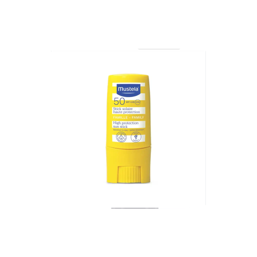 PROTETOR SOLAR STICK MUSTELA FPS50 COM 9ML