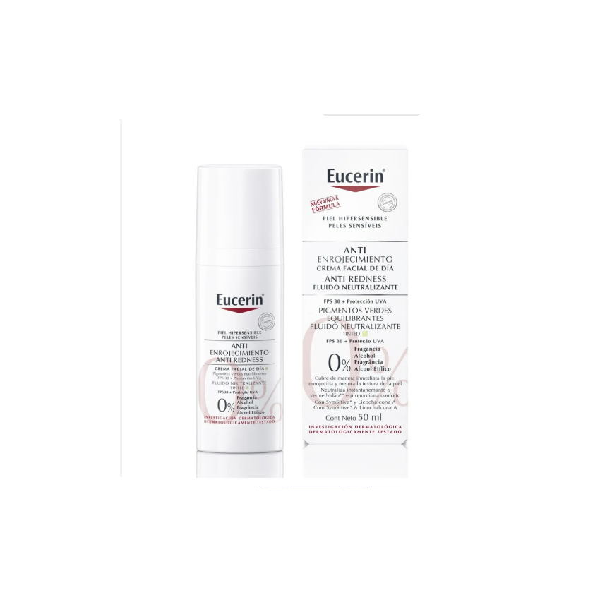 EUCERIN ANTIREDNESS FPS30 FLUIS NEUTRALIZANTE 50ML
