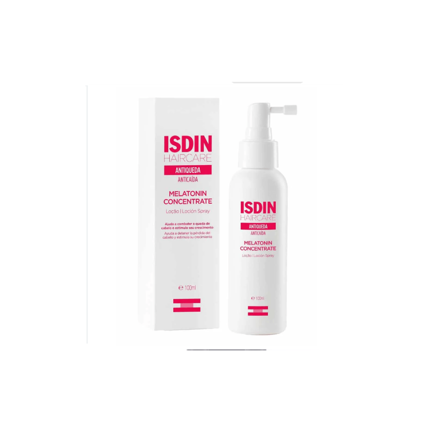 LOÇÃO ANTIQUETA ISDIN HAIRCARE COM 100ML