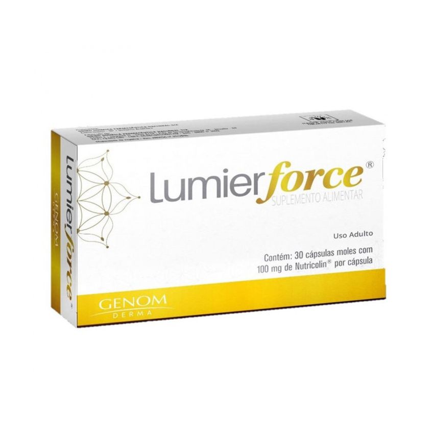 LUMIER FORCE COM 30 CÁPS