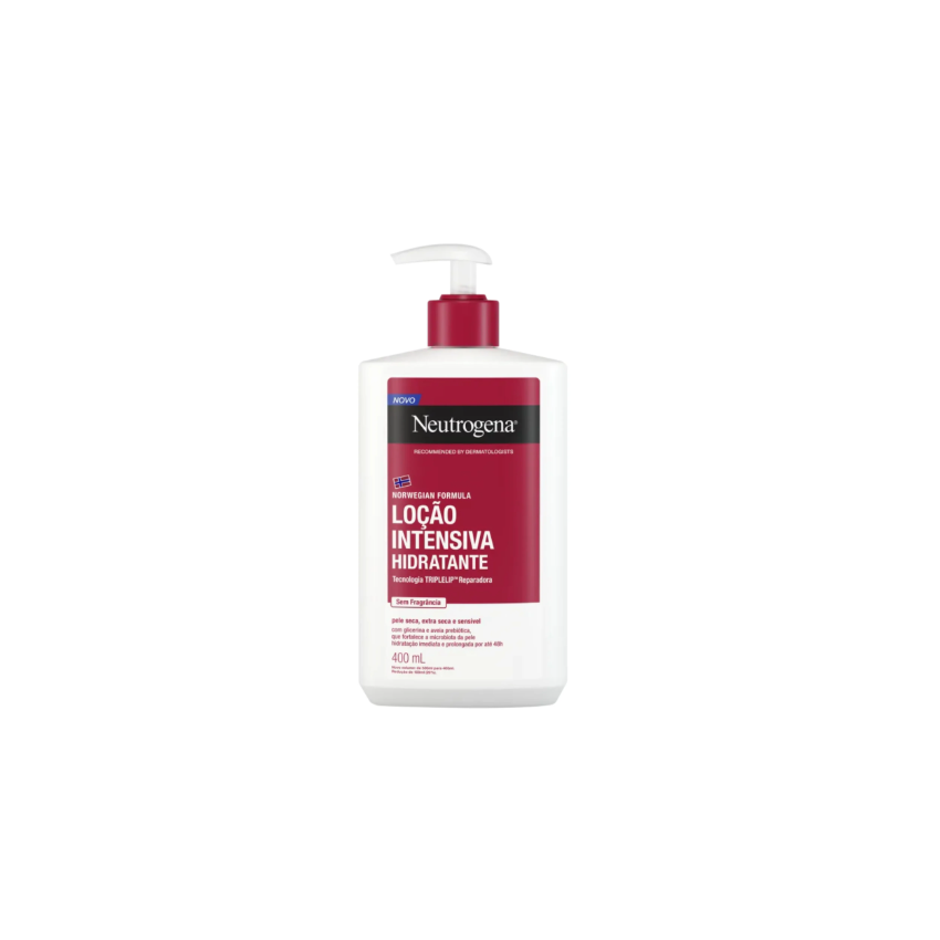 NEUTROGENA NORWEGIAN LOÇÃO HIDRATANTE SEM PERFUME 400ML