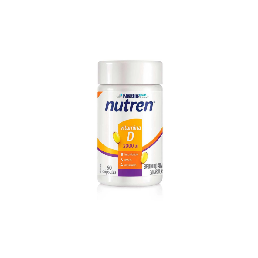VITAMINA D NUTREN 2000UI COM 60 CAPSULAS