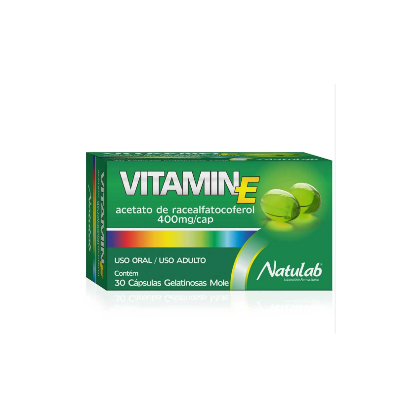 VITAMINA E 400MG C/30 CAPSULAS