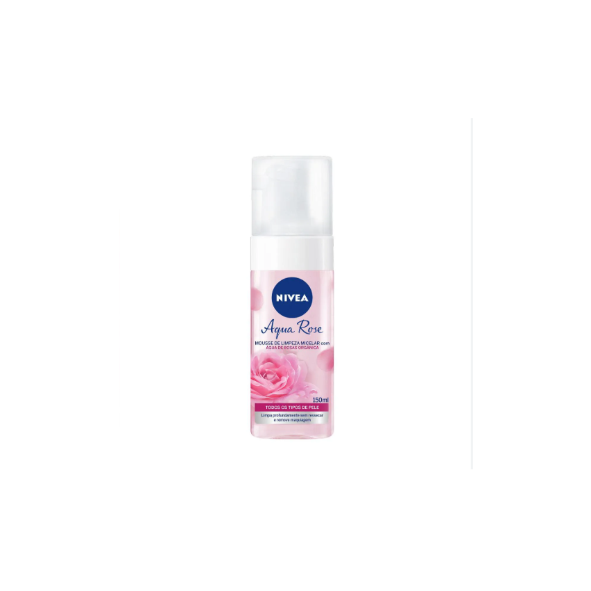 MOUSSE NIVEA AQUA ROSE 150ML