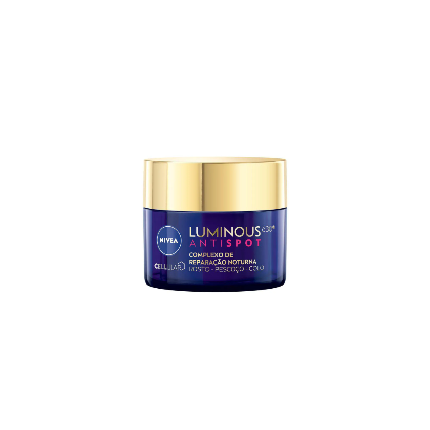 CREME FACIAL ANTISSINAIS NIVEA CELLULAR LUMINOUS NOITE 50ML