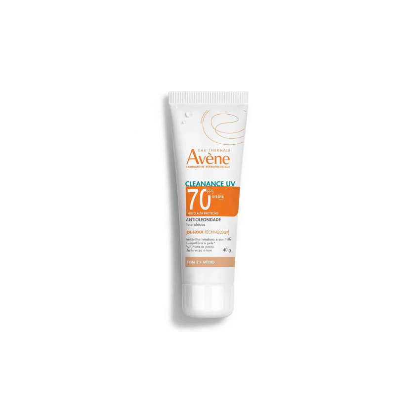 PROT SOLAR FACIAL AVENE CLEANANCE UV FPS 70 MEDIO ESCURO 40G