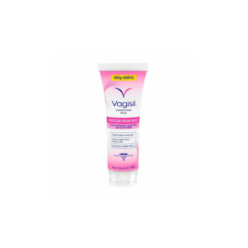 SABONETE VAGISIL INTIMO ODOR BLOCK 300ML