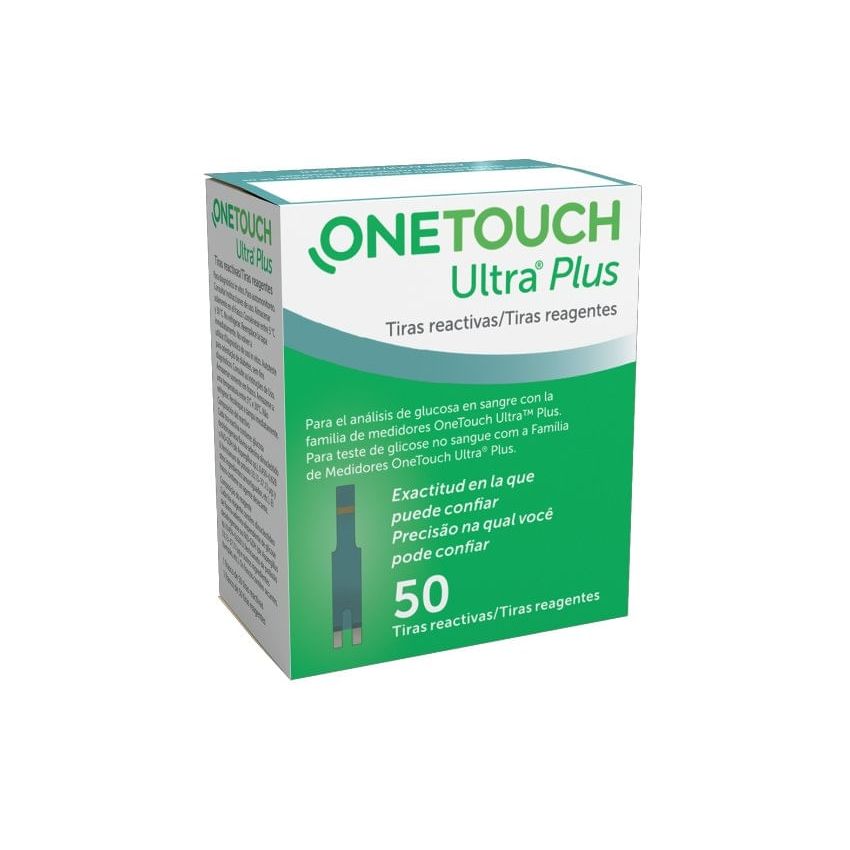 ONETOUCH ULTRA PLUS COM 50 TIRAS
