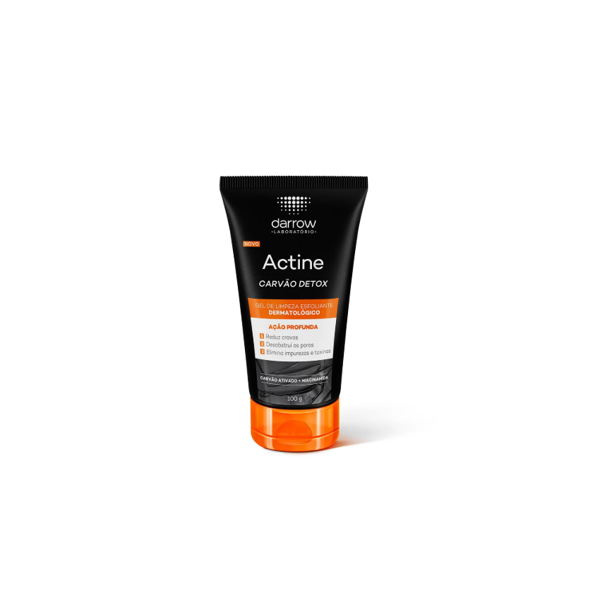 GEL DE LIMPEZA CARVÃO DETOX ESFOLIANTE 100G