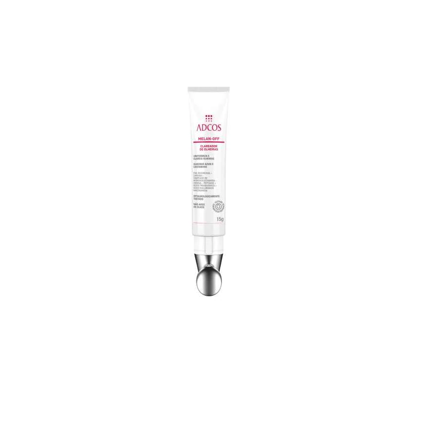 ADCOS MELAN-OFF CREME CLAREADOR DE OLHEIRAS 15G