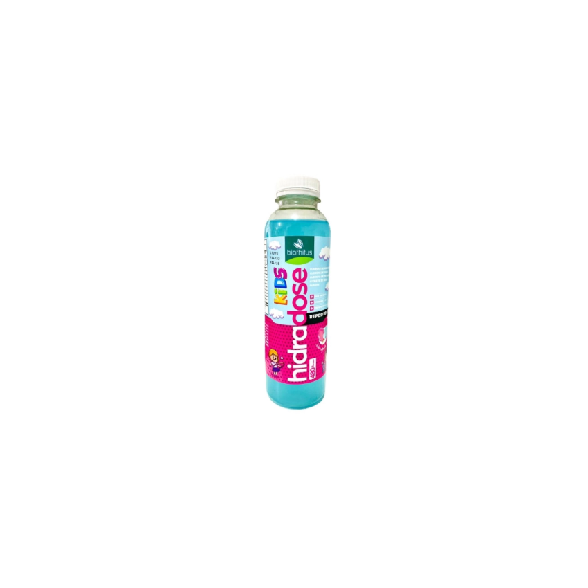 SORO DE REIDRARAÇÃO HIDRADOSE SABOR ALGODÃO DOCE COM 480ML