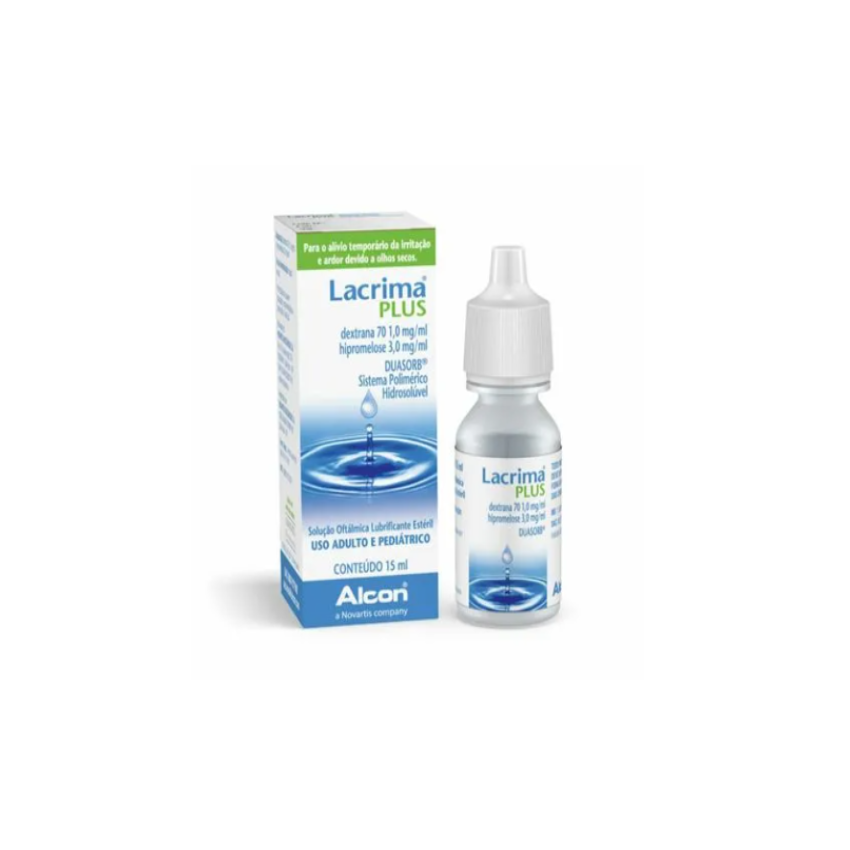 LACRIMA PLUS COLIRIO 15ML