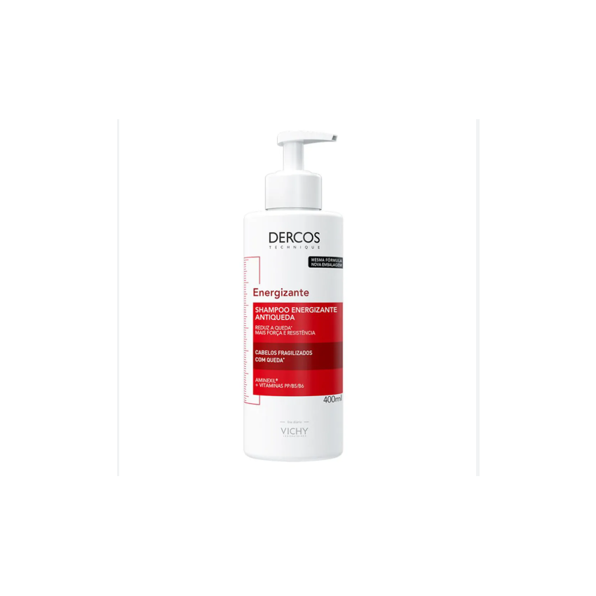 SHAMPOO ANTIQUEDA VICHY DERCOS ENERGY+ COM 400G