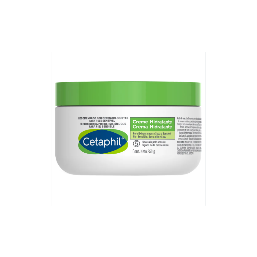 CREME HIDRATANTE CETAPHIL 250G