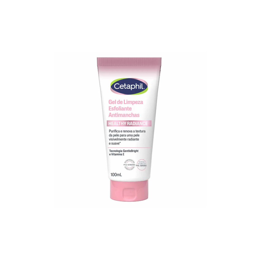 GEL DE LIMPEZA ESFOLIANTE HEALTHY RADIANCE COM 100ML