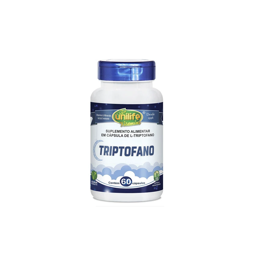L-TRIPTOFANO 300MG 60 CAPSULAS UNILIFE