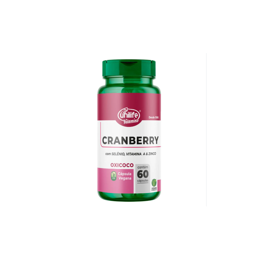 CRANBERRY 500 MG 60 CAPSULAS UNILIFE