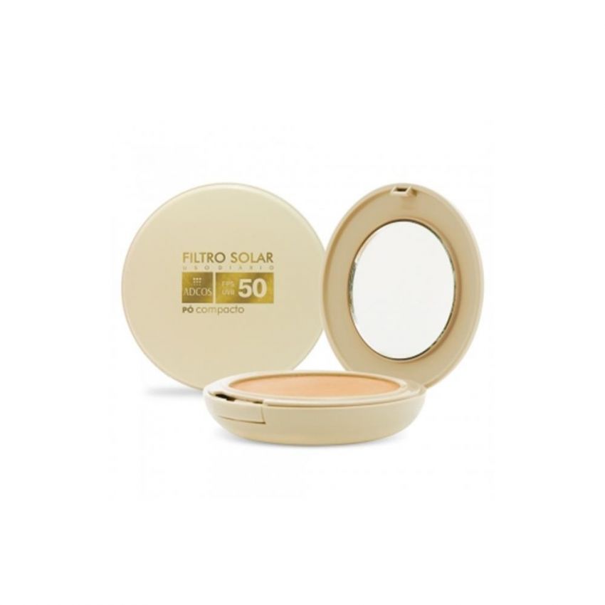 ADCOS PÓ COMPACTO FPS50 TONALIZANTE 11G