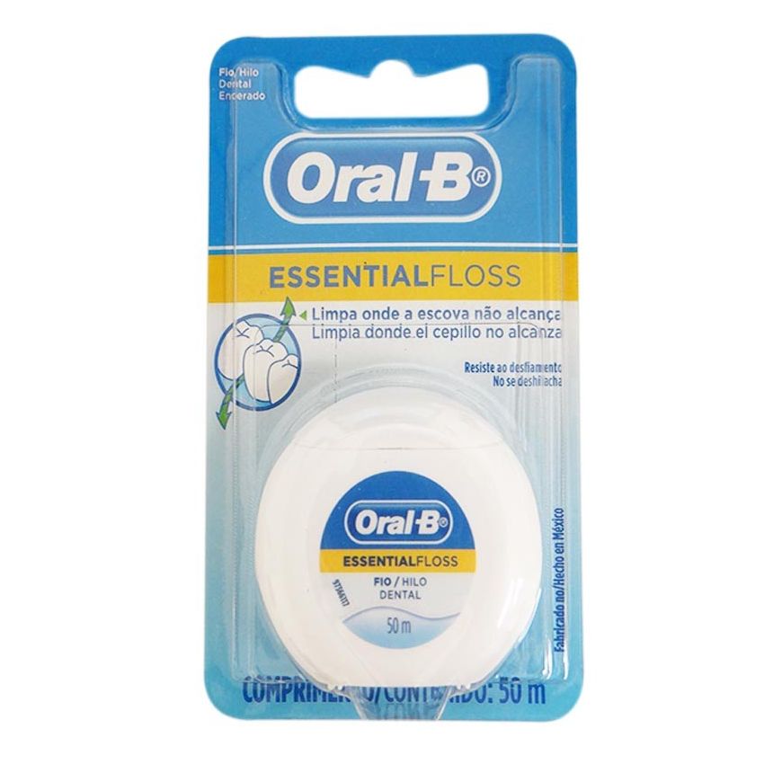 FIO DENTAL ORAL-B ESS.FLOSF 50