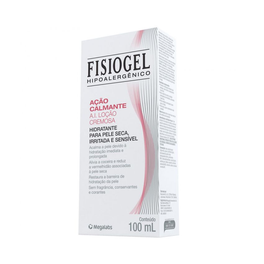 FISIOGEL ACAO CALMANTE A.I. LOCAO CREMOSA 100ML