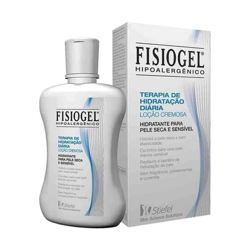 FISIOGEL TERAPIA DE HIDRATAÇÃO DIARIA LOÇÃO CREMOSA 100ML